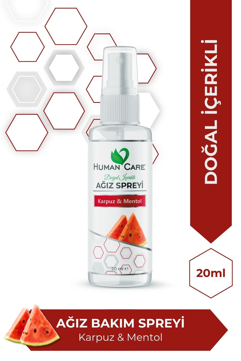 HUMAN CARE AĞIZ SPREYİ KARPOZ MENTOL 20 ML
