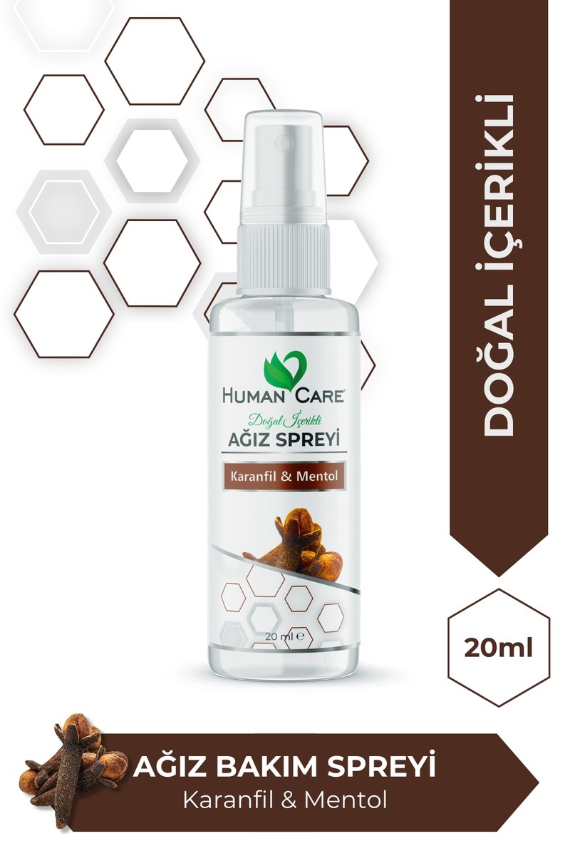 HUMAN CARE AĞIZ SPREYİ KARANFİL 20 ML