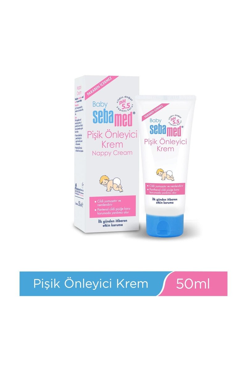 SEBAMED BABY PISIK KREMI 50 ML