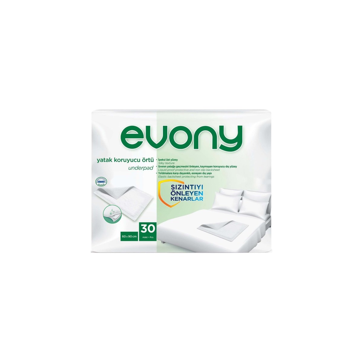 EVONY 30 LU YATAK KORUYUCU