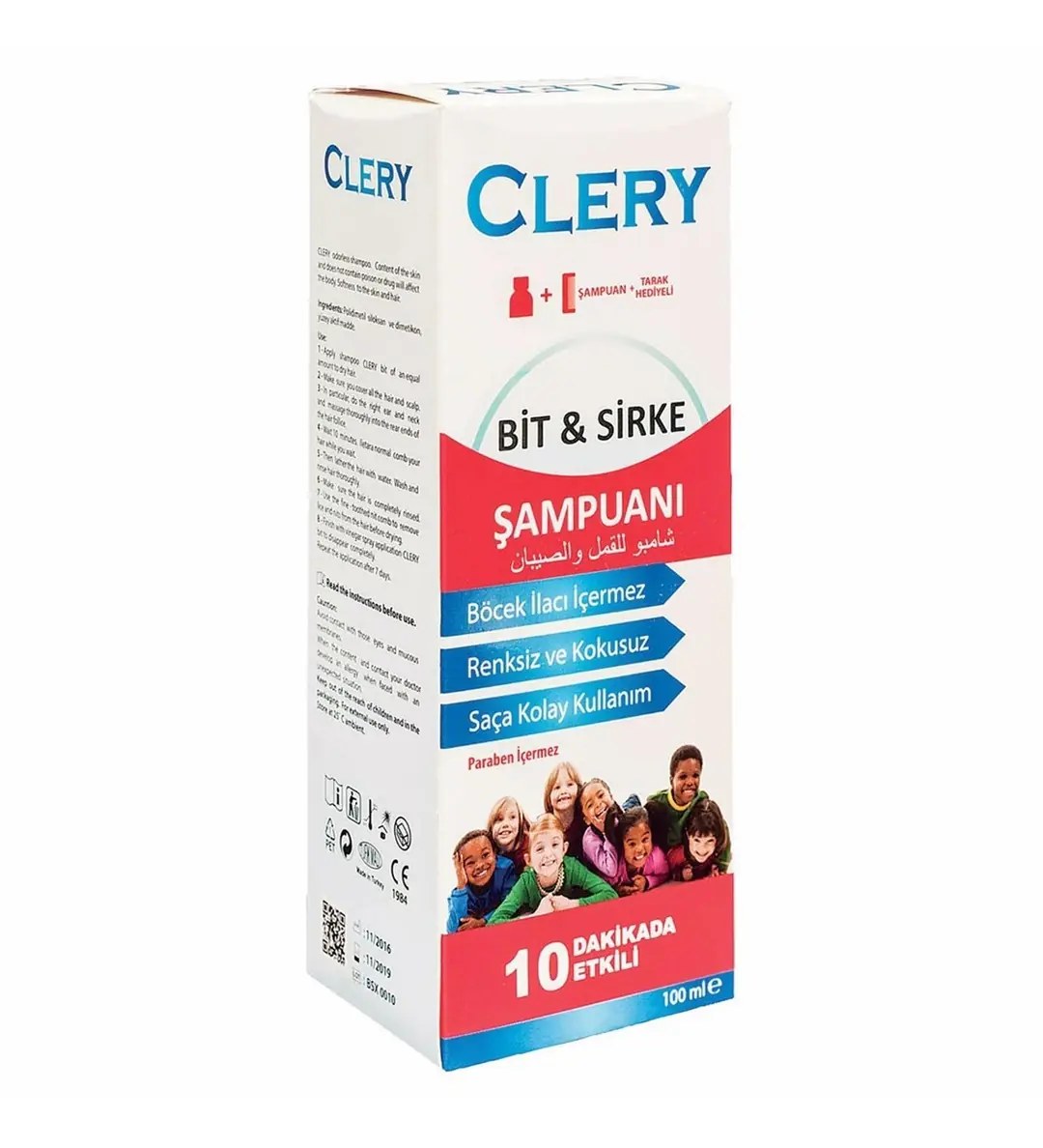 CLERY BIT SHAMPOO 100 ML