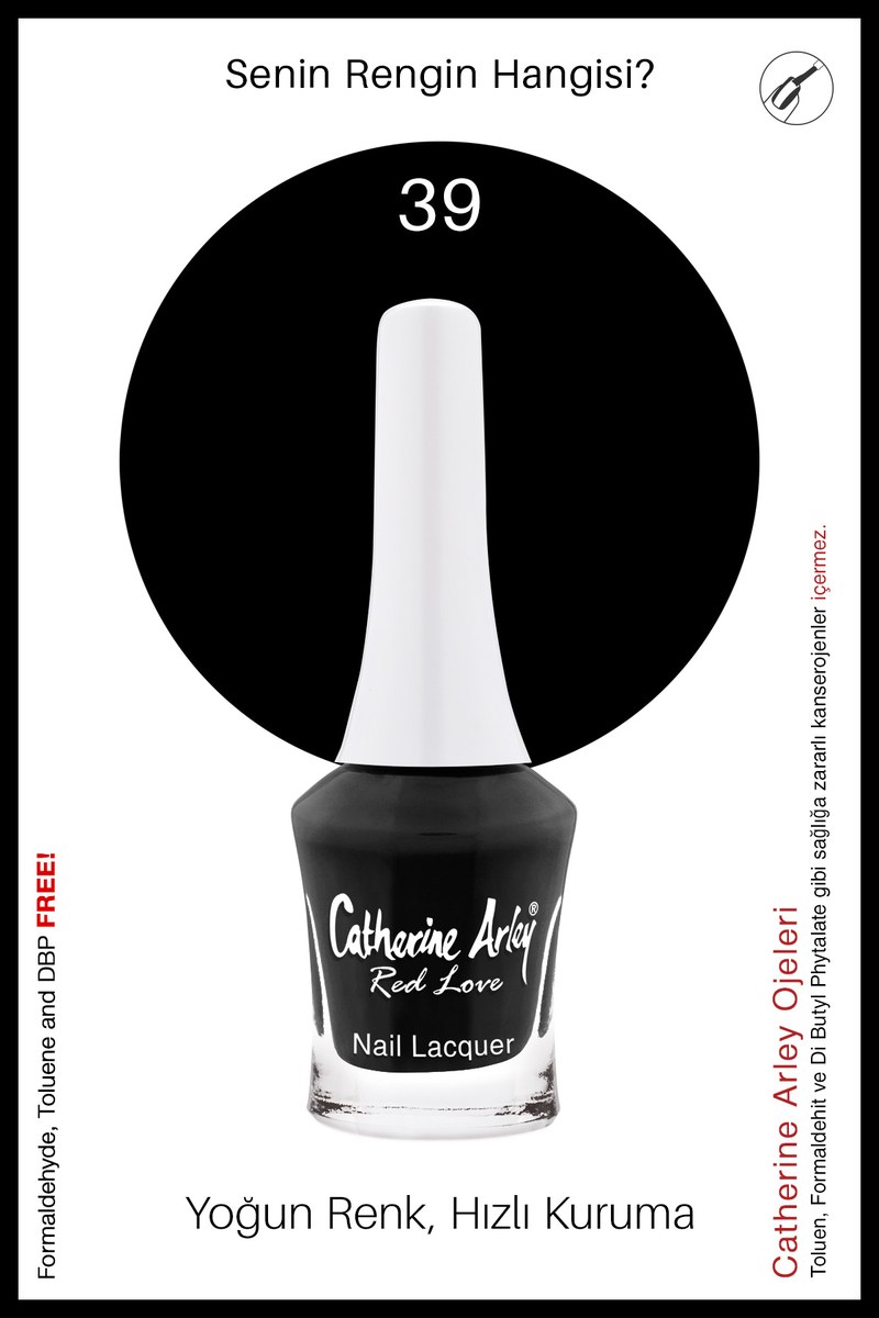 CATHERİNE ARLEY OJE NO 39