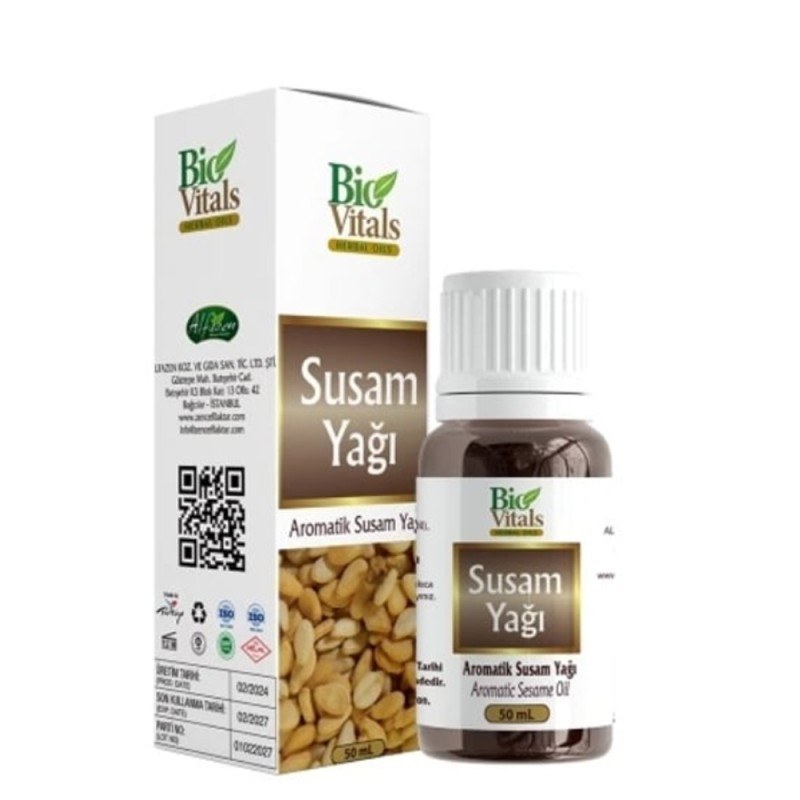 BİOVİTALS  SUSAM YAĞI 50 ML