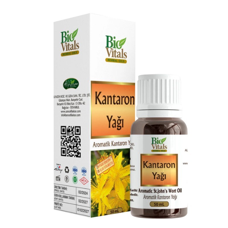 BİOVİTALS KANTARON  YAĞI 50 ML