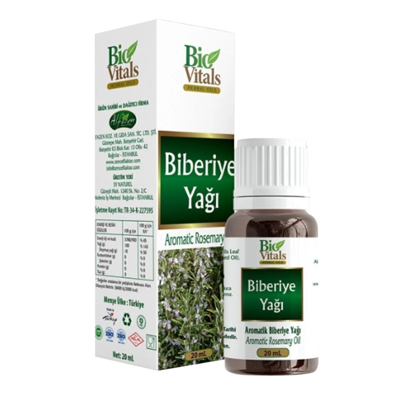 BİOVİTALS BİBERİYE YAĞI