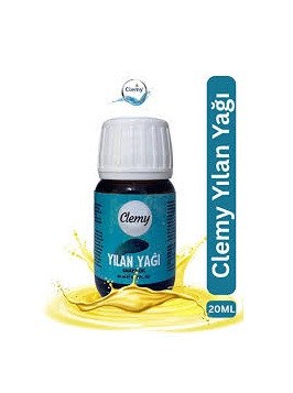 CLEMY YILAN YAĞI 20 ML