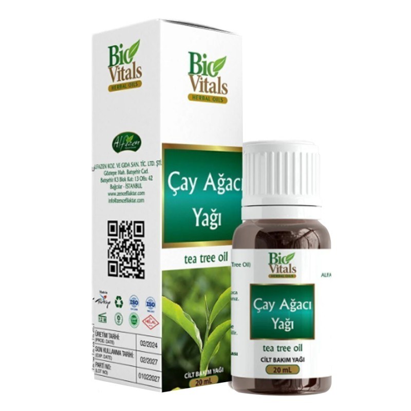 BİOVİTALS  ÇAY AĞACI  YAĞI 20 ML