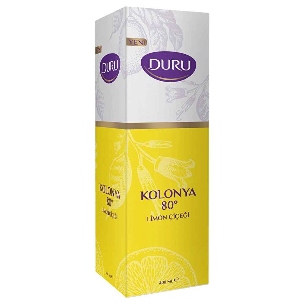 DURU 400ML LIMON KOLONYASI PET