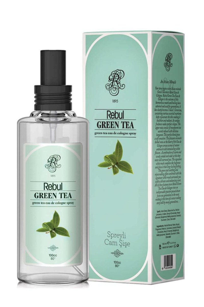 REBUL KOLONYA 100ML GREEN TEA