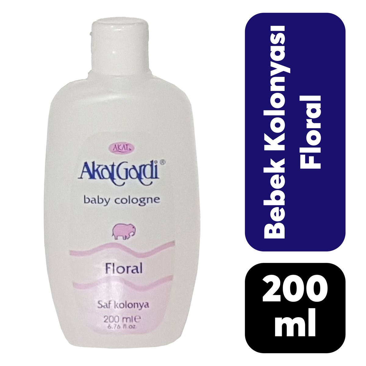 AKAT GARDI 200 ML KOLONYA FLORAL