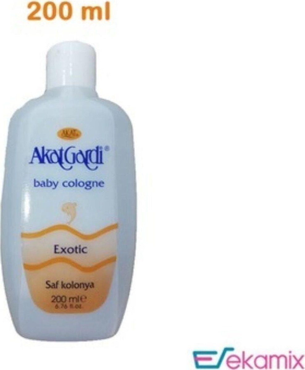 AKAT GARDI BABY KOLONYA 200 ML EXOTIC