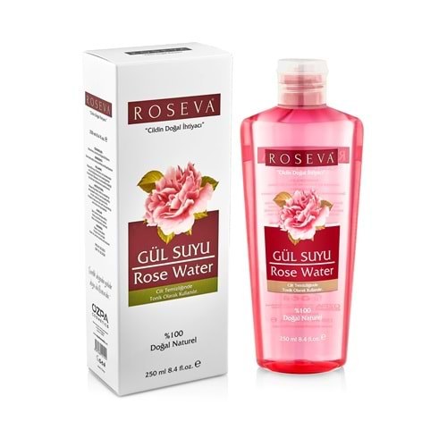 ROSEVA GÜL SUYU 250 ML