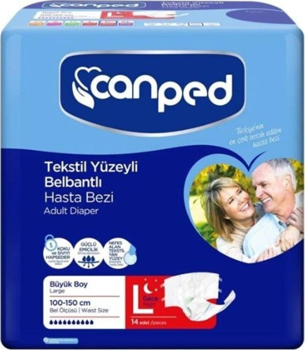 CANPED HASTA BEZI BARIYERLI GECE EKO BUYUK 14LU