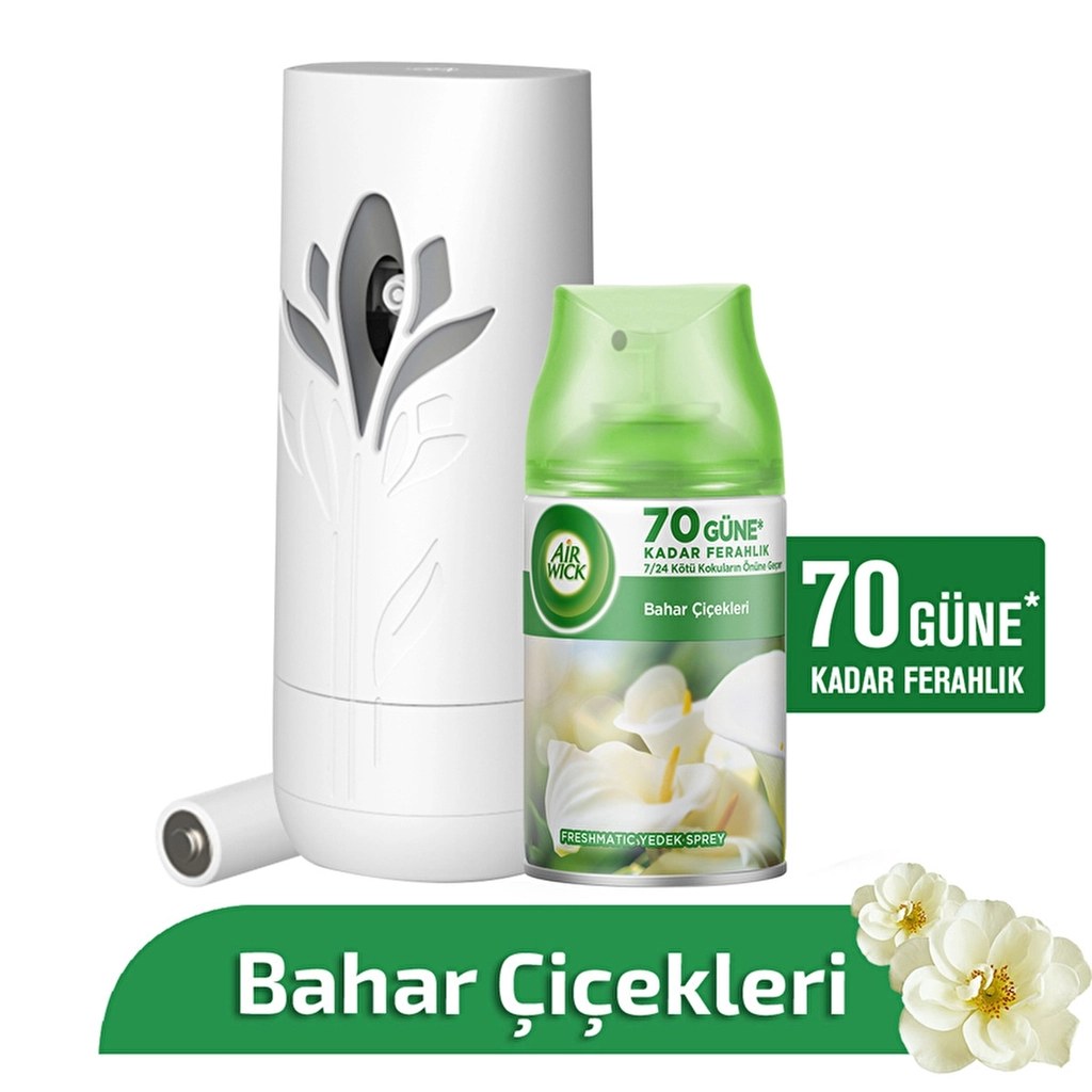 AIR WICK KIT ( MAKINE 4 YEDEK ) BAHAR CICEKLER