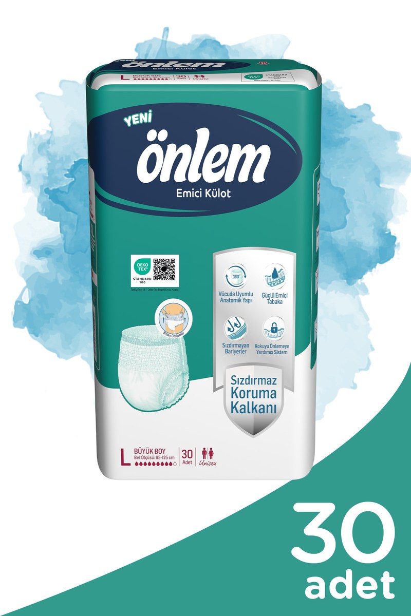 ÖNLEM KİLOT BEZ