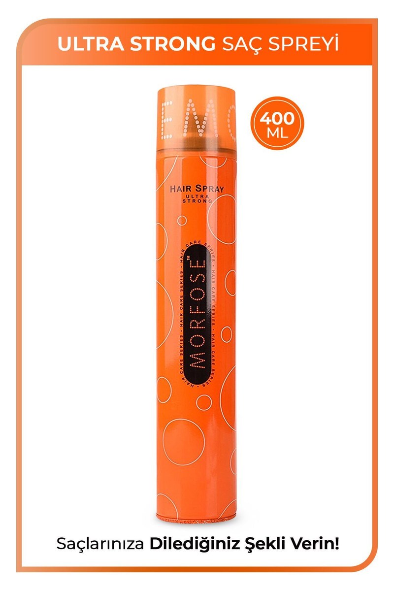 MORFOSE SAC SPREYI 400ML TURUNCU*6