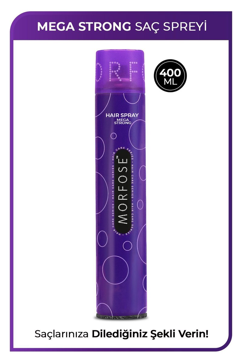 KUAF.MORFOSE SAC SPREY 400 ML MEGA MOR*1-ADET