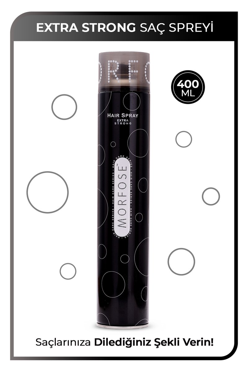 MORFOSE SPREY 400ML SIYAH