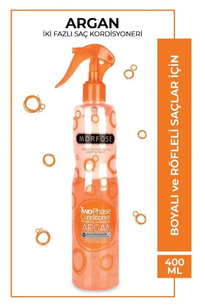 MORFOSE FON SUYU TURUNCU 400 ML ARGAN