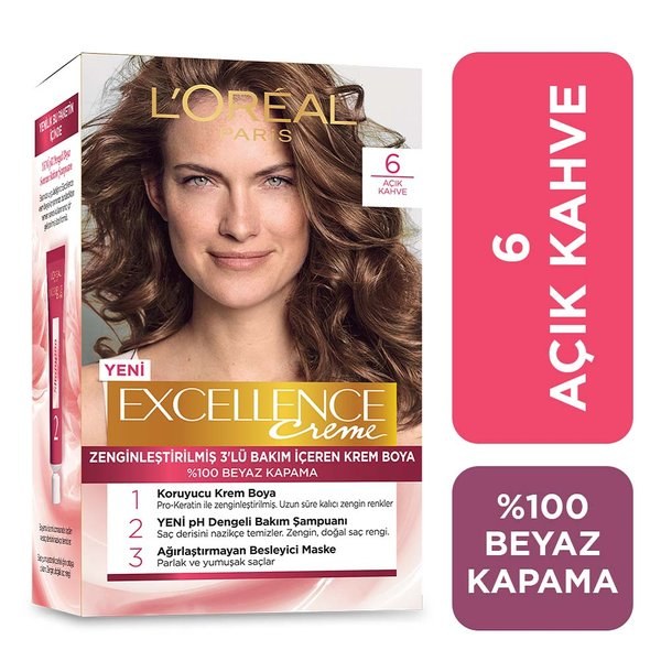 EXCELLENCE SAÇ BOYASI 6.00