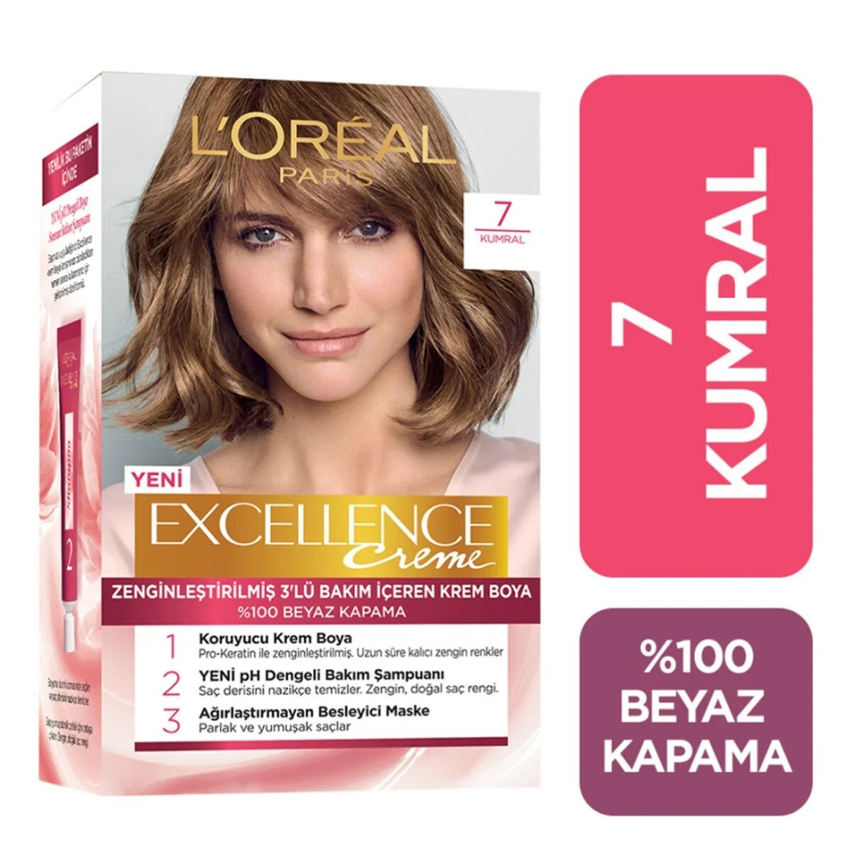 EXCELLENCE SAÇ BOYASI 7
