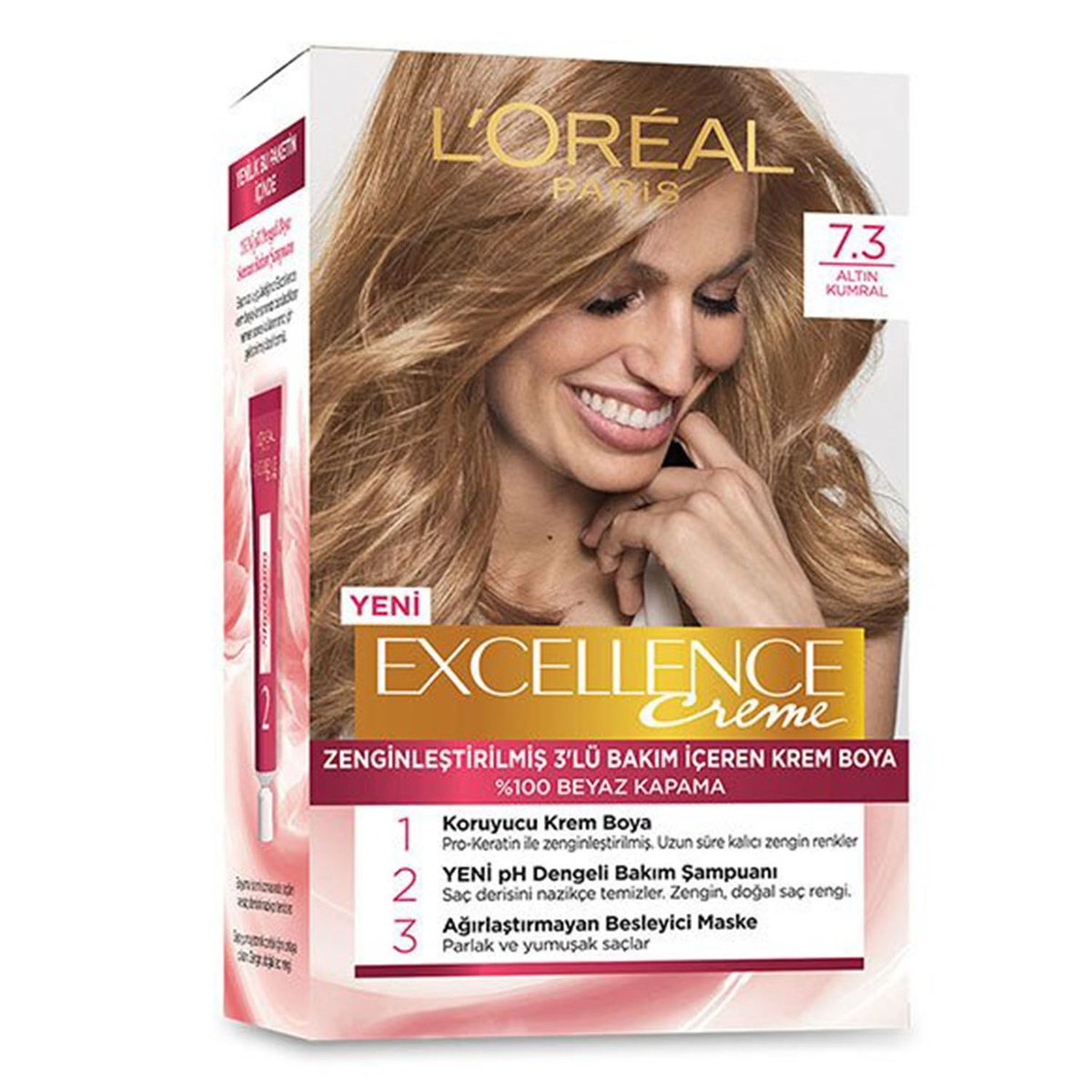 EXCELLENCE SAÇ BOYASI 7.3