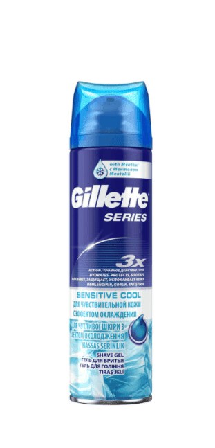 GILLETTE TRAS JELI 200 ML SENSITIVE SKIN(HASSAS)
