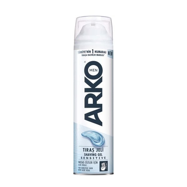 ARKO TRAS JELI 200 ML SENSITIVE*1-ADET