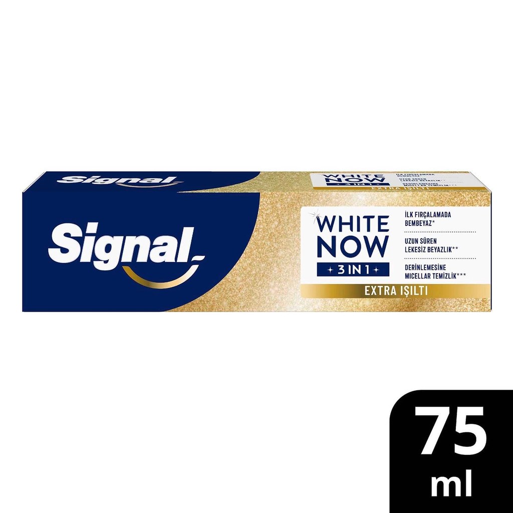 SİGNAL WHITE NOW