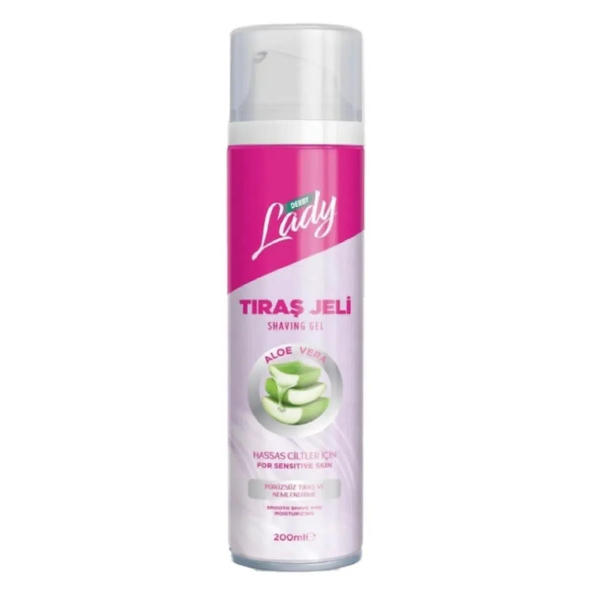 LADY TRAŞ JELİ ALOVERA 200 ML
