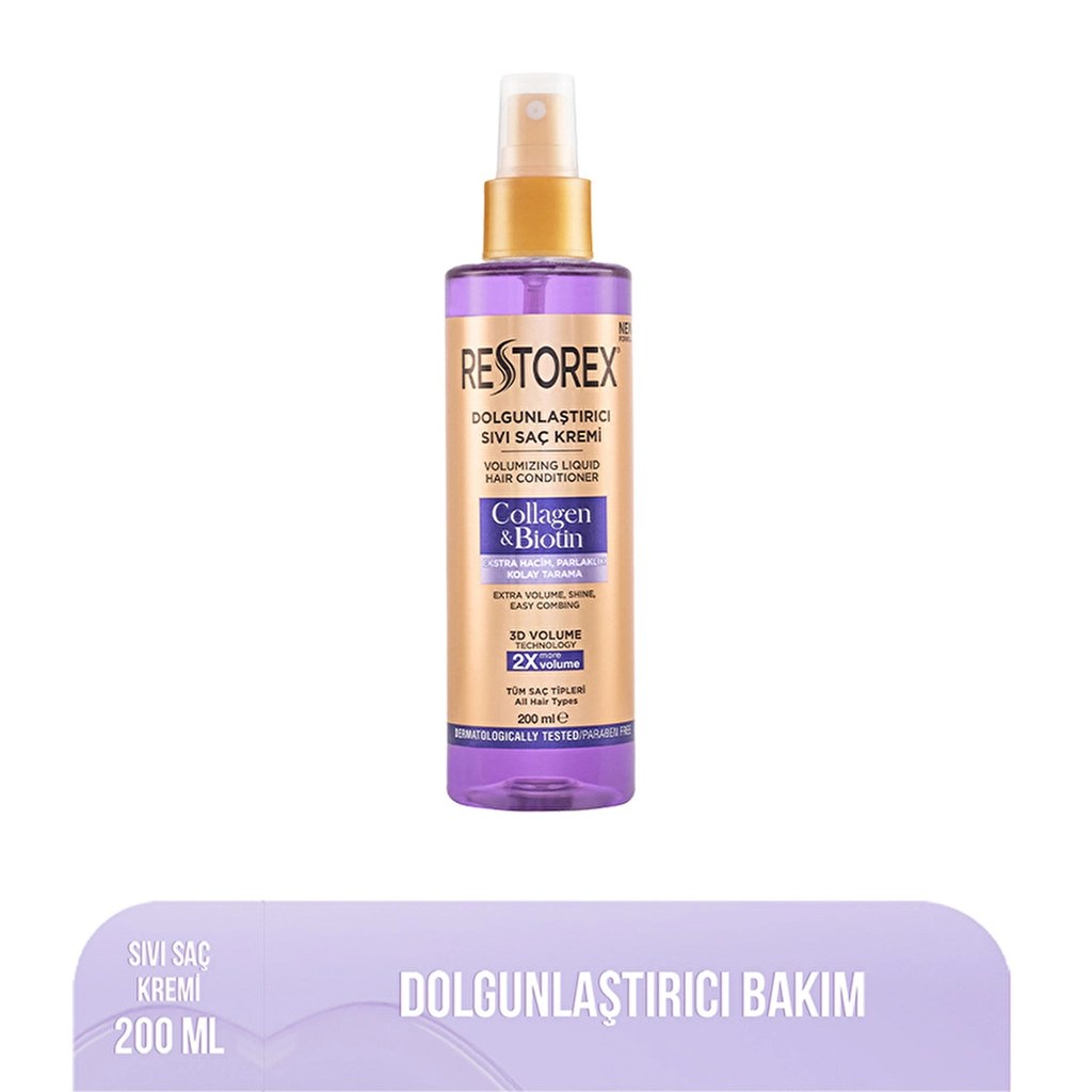 RESTOREX COLEGEN SIVI SAÇ KIREMİ