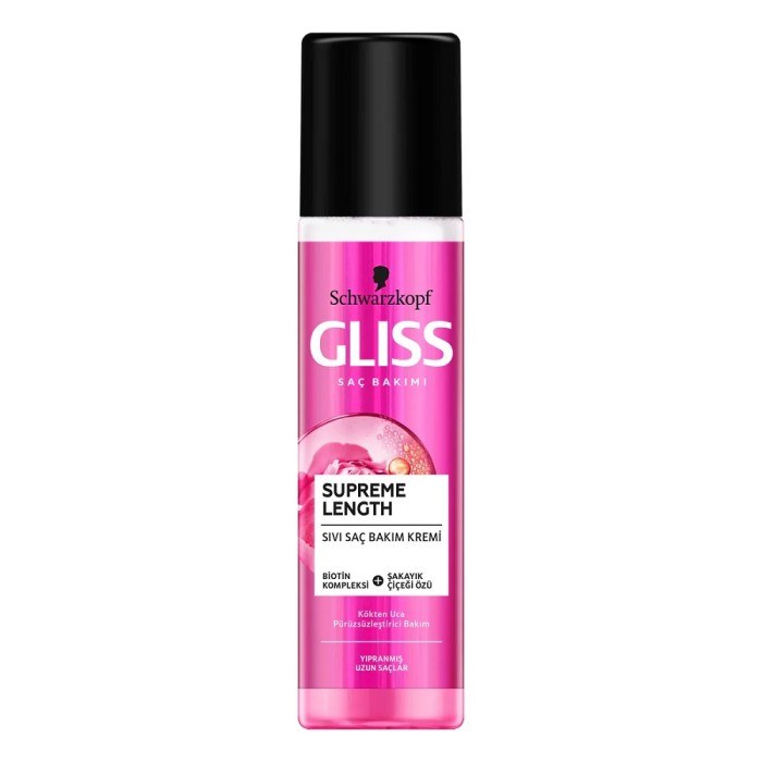 GLISS SIVI SAÇ KREMİ