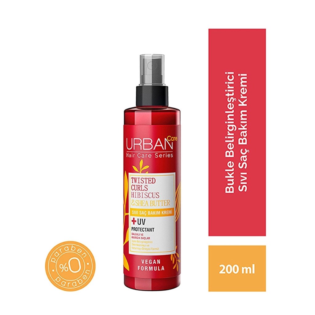 URBAN 200ML SIVI SAC KREMI HIBISCUS *6