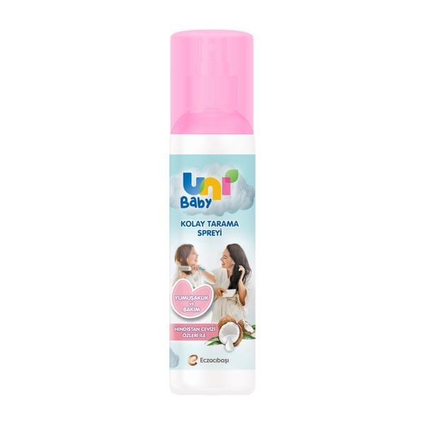 UNI BABY KOLAY TARAMA SPREYI 200ML*12