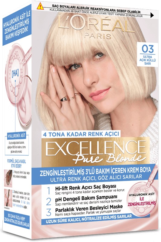 EXCELLENCE SAÇ BOYASI 3.0