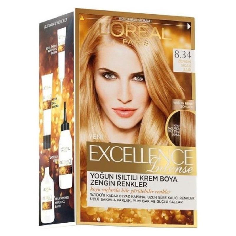 EXCELLENCE SAÇ BOYASI 8.34 INTENCE
