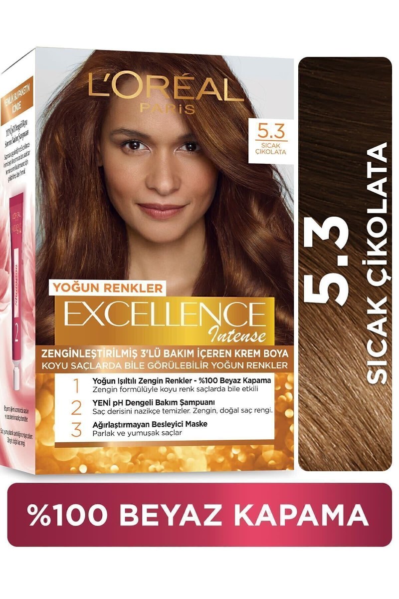 EXCELLENCE SAÇ BOYASI 5.3 INTENCE