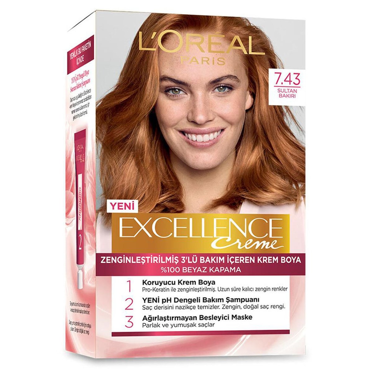 EXCELLENCE SAÇ BOYASI 7.43