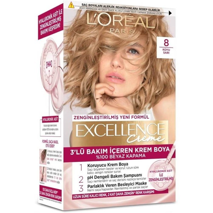 EXCELLENCE SAÇ BOYASI 8