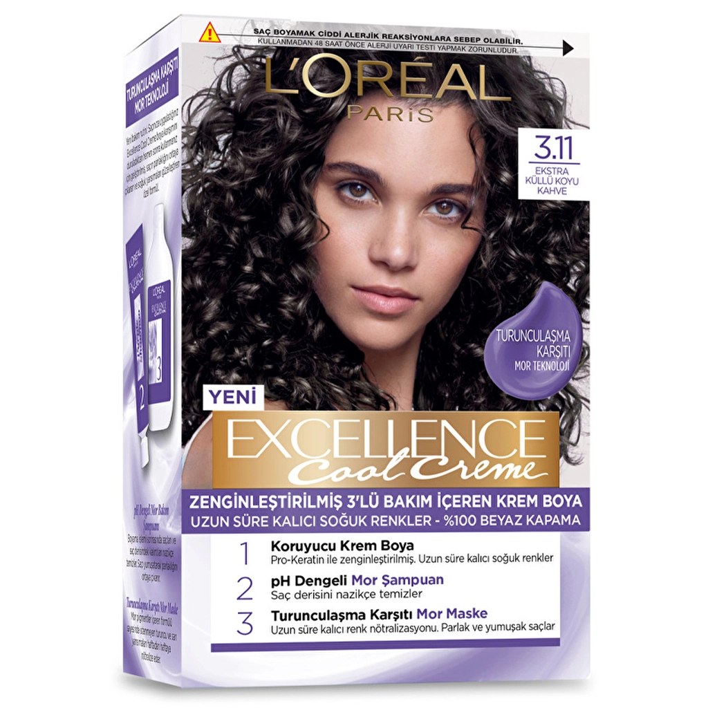 EXCELLENCE SAÇ BOYASI 3.11