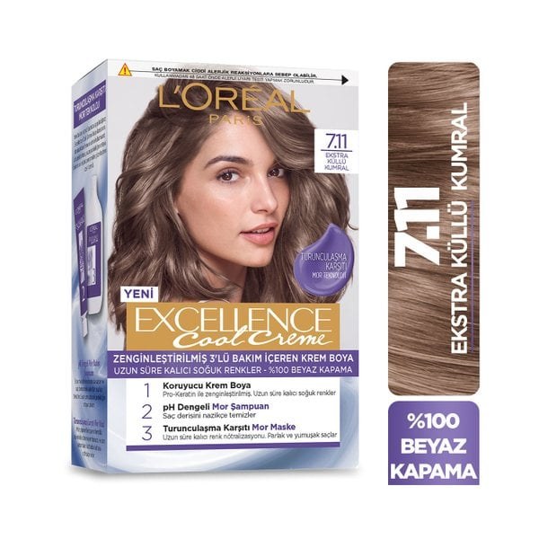 EXCELLENCE SAÇ BOYASI 7.11