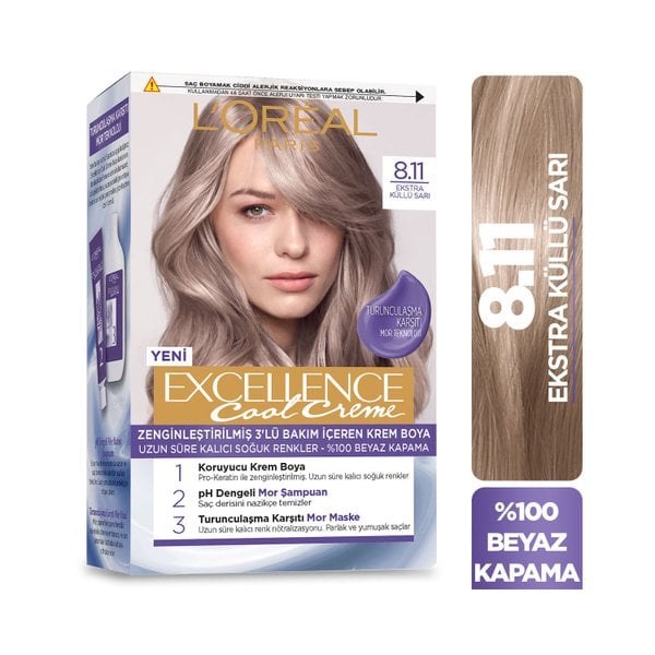 EXCELLENCE SAÇ BOYASI 8.11