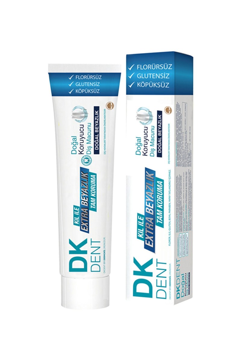 DERMOKIL KORUYUCU DIS MACUNU 75 ML.