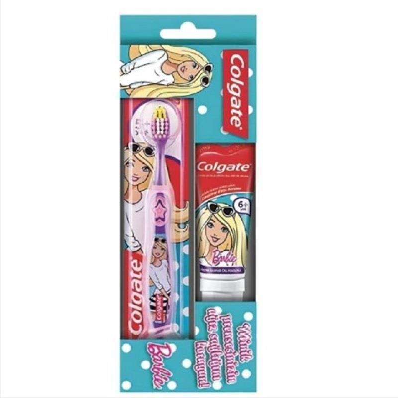 COLGATE FIRÇA HEDIYELI BARBIE