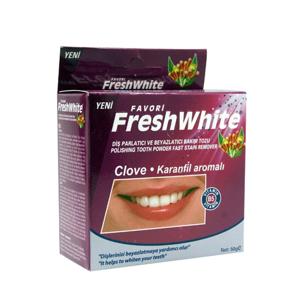FRESH WHITE DIS TOZU 50GR CLOVE