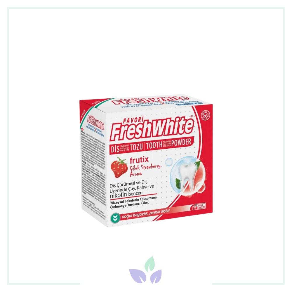 FRESH WHITE DIS TZ.50GR CILEK*24