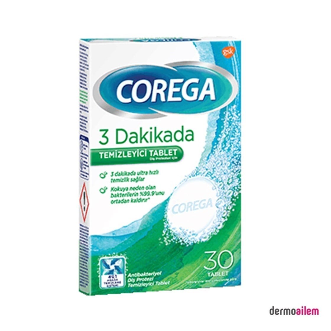 DEL.COREGA TABLET 30 LU