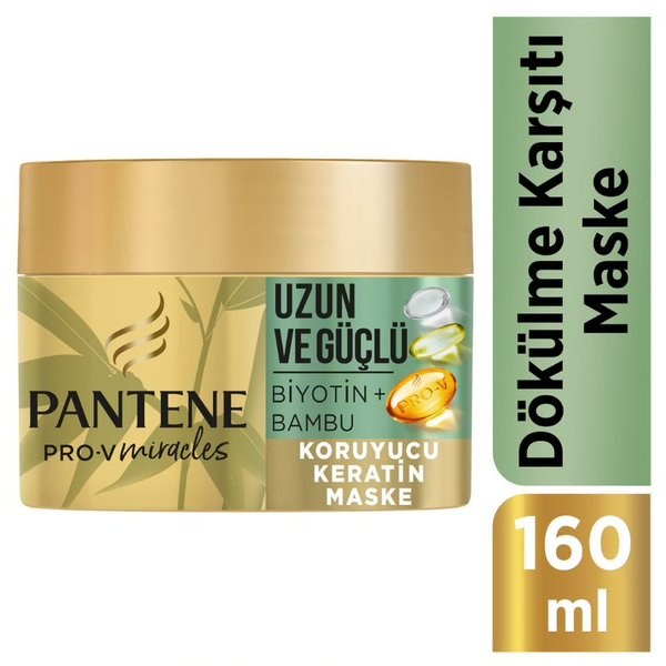 PANTENE MIR. BAMBU&BIOT.GUC.MASKE 160ML*6
