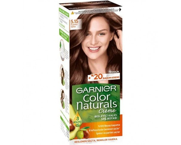 GARNIER NATUREL SAÇ BOYASI 5.25