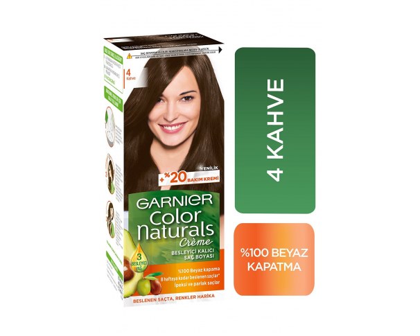 GARNIER NATUREL SAÇ BOYASI 4